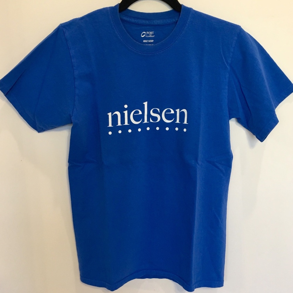 Nielsen Blue Crew Neck T-Shirt